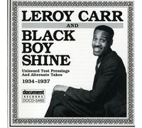 Carr, Leroy & Black Boy Shine - Unissued Test Pressings & Alte