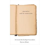 Carra Glatt Narrative and Its Nonevents (Copertina rigida)