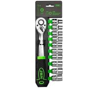 CARRACA 72 DIENTES CON VASOS HEXAGONALES 1/2"