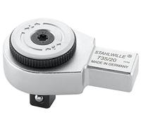 Stahlwille Cricchetti a innesto 735 a dentatura fine Quantità:1
