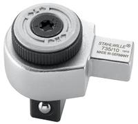 Stahlwille - Attrezzo per inserti a cricchetto 9 x 12 mm Attacco 1/2 "