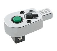 Stahlwille Cricchetto a innesto con QR, Dim. 4, quadro esterno 1/4", portautensili 9x12mm Quantità:1