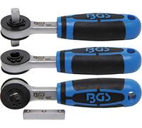 BGS Cricchetto passante, attacco da 6,3 mm (1/4") Quantità:1