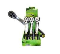 CARRACA DE 72 DIENTES 1/2" 255MM EN EXPOSITOR DE 12 UDS
