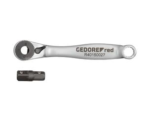 Carraca porta-puntas de 2 componentes 1/4", L 90 mm, ángulo de retorno 5°