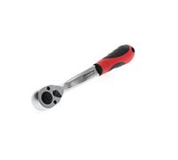 Carraca reversible de 2 componentes 1/2", acodada 280 mm ángulo de retorno 5°