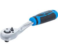 BGS Cricchetto reversibile, dentatura fine, uscita quadro esterno 6,3mm (1/4") Quantità:1