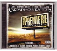 Carrafa & Outrageous The World Premiere [ORIGINAL RECORDING] [LIMITED EDITION]