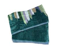 Carrara Coppia Spugna velur di Puro Cotone Art. John - Verde