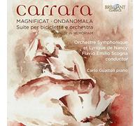 Carrara Cristian - Magnificat, Ondanomala, Suite Per Bicicl