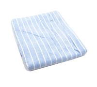 Carrara GESSATO, Coppie spugna di cotone 1+1, (Azzurro)