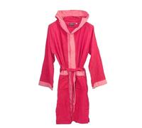 Carrara Voyage accappatoio con cappuccio in spugna di cotone, (IT, Testo, XXL, Regular, Regular, Corallo)