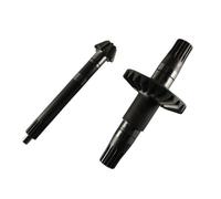 CARRARINO COPPIA CONICA PIGNONE CORONA ALBERO ASSE INT MOTOCOLTIVATORE DENT 8-25