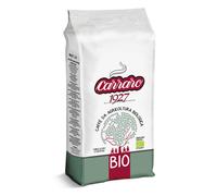 Carraro 1927 Bio Chicchi di Caffè Miscela Di Biologico Tostato 1kg Pacco