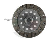 CARRARO Super Tigre 620-635 Disco Frizione 181mm 10 Denti (22x18)