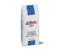 Carraro Tazza D'Oro Caffè Decaffeinato Premium in Grani 500gr