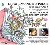 Carre/Brakni - Le Patrimoine De La Poesie Pour Enfants-Les Animau