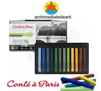 Conte A Paris Calais Conte color plastic box set 12 color landscape set 50130 (japan import)