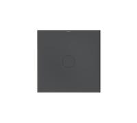 Carreau de douche BetteAir 1000x1000mm, 7352-400, 7352-400, Colorazione: Corvo opaco