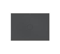 Carreau de douche BetteAir 1400x1000mm, 7357-400, 7357-400, Colorazione: Corvo opaco