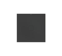 Piastrella per doccia Bette Air con supporto minimo per vasca, 1000x1000mm, Anti-Slip Pro, 7352, Colorazione: Ardesia opaca - 7352-402AE,T2