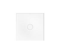 Piastrella per doccia Bette Air con supporto minimo per vasca, 1000x1000mm, Anti-Slip Pro, 7352, Colorazione: Bianco - 7352-000AE,T2