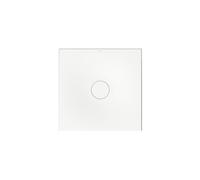 Carreau de douche BetteAir avec support de baignoire minimum, 900x900mm, 7350-440T2, 7350-440T2, Colorazione: Neve (bianco opaco)