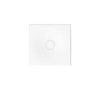 Piastrella per doccia Bette Air con supporto minimo per vasca, 900x900mm, Anti-Slip Pro, 7350, Colorazione: Bianco - 7350-000AE,T2