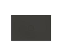 Carreau de douche BetteAir avec support de baignoire Minimum, BetteGlasur Plus, 1400x900mm, 7356-401PLUS,T2, 7356-401PLUS,T2, Colorazione: Antracite opaco