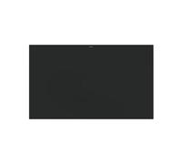 Carreau de douche BetteAir avec support minimum et BetteGlasur Plus, 1500x900mm, 7362-035PLUS,T2, 7362-035PLUS,T2, Colorazione: Ebano opaco