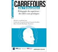 Carrefours de l'éducation n°60 (2/2025): La théorie des champs conceptuels de Gérard Vergnaud : héritages et perspectives