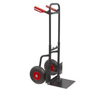 Carrelli Acciaio e Carriole vari colori con vasca in polipropilene STI