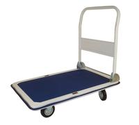 Carrelli Acciaio e Carriole vari colori con vasca in polipropilene STI