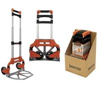 CARRELLI ALU BRIXO KOMPACT60 KG DIMENSIONI APERTO CM.40x40xH90/100
