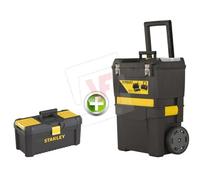 CARRELLI CARRELLO PORTA ATTREZZI UTENSILI BONUS PACK STANLEY 2in1