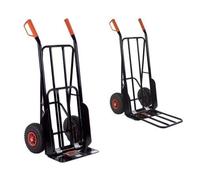 CARRELLI CARRELLO PORTASACCHI BRIXO STRONG PLUS XL CON SUPPORTO RIBALTABILE