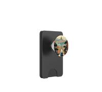 Carrelli di cavallo estivi dell'Italia Roma dell'automobile retrò d'epoca classica PopSockets PopWallet per MagSafe