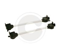 carrelli estensibili per elettrodomestici in acciaio mod Jolly piccolo