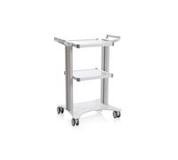 Carrelli Medici Polifunzionali Componibili 2 ripiani 35x40 cm 2 colonne h80 cm B