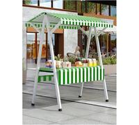 Carrelli per bancarelle del Mercato, carretto Mobile per Cibo da Strada con Ruote, espositore per bancarelle del Mercato all'aperto, scaffali modulari per venditori, Pronto per Food Truck, v