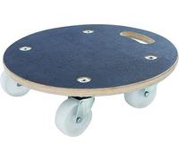 CARRELLINI PORTATUTTO VIGOR TONDO LEGNO 250 KG