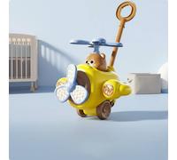 Carrellino a Spinta a Forma di Aereo Anti-Ribaltamento per Interno