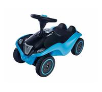 Carrellino a spinta BIG Bobby-Car NEXT blu con luci LED e suono