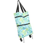 Carrellino Con Ruote Spesa Carrello Portaspesa Sacchetto Della Riutilizzabile