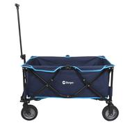 Carrellino da spiaggia berger 129 litri blu