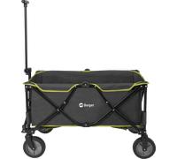 Carrellino da spiaggia berger 129 litri grigio / verde