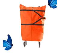 Carrellino Per La Spesa Carrello Pieghevole Con Ruote Borsa Della