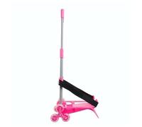 CARRELLINO PORTA ZAINO BE BOX SEVEN 3WD ROSA SJ GANG ART.3C2032038 + VIP CARD BARBABOOK CARTOLIBRERIA