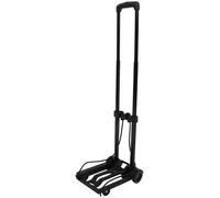 Carrellino Portapacchi Carrello Spesa Pieghevole Con Ruote Mobile