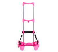 Be Box Top SJ GANG Carello Trolley Per Zaino Grande Rosa 3 Ruote Ragazza Seven